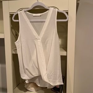Lush white top size XS